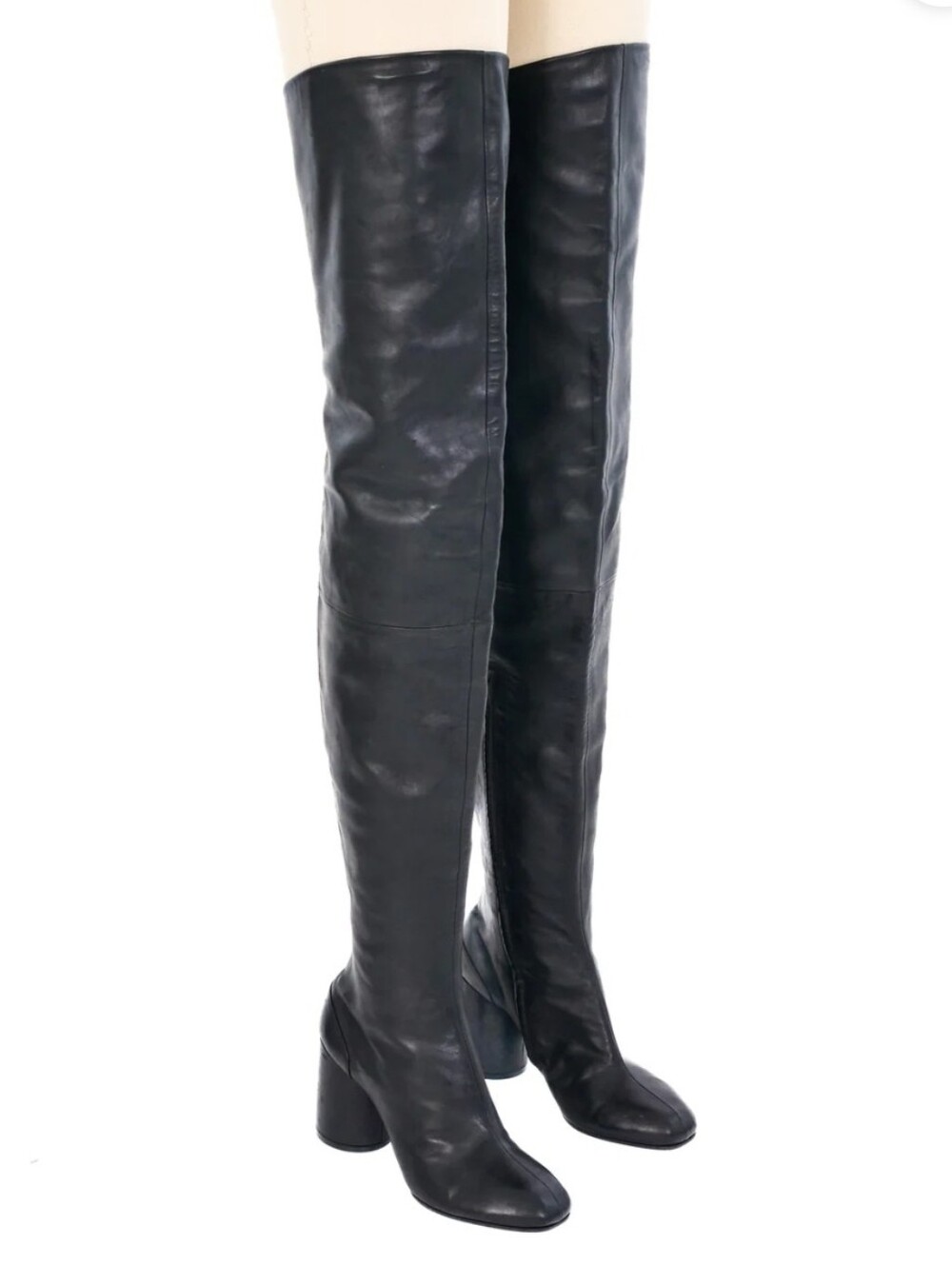 MAISON MARTIN MARGIELA THIGH HIGH BOOTS